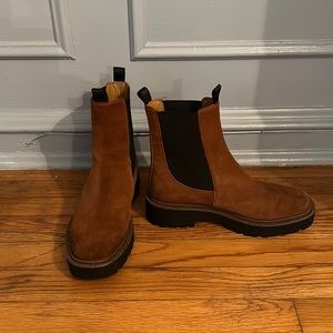 Sam Edelman Laguna Waterproof Lug Sole Chelsea Boot